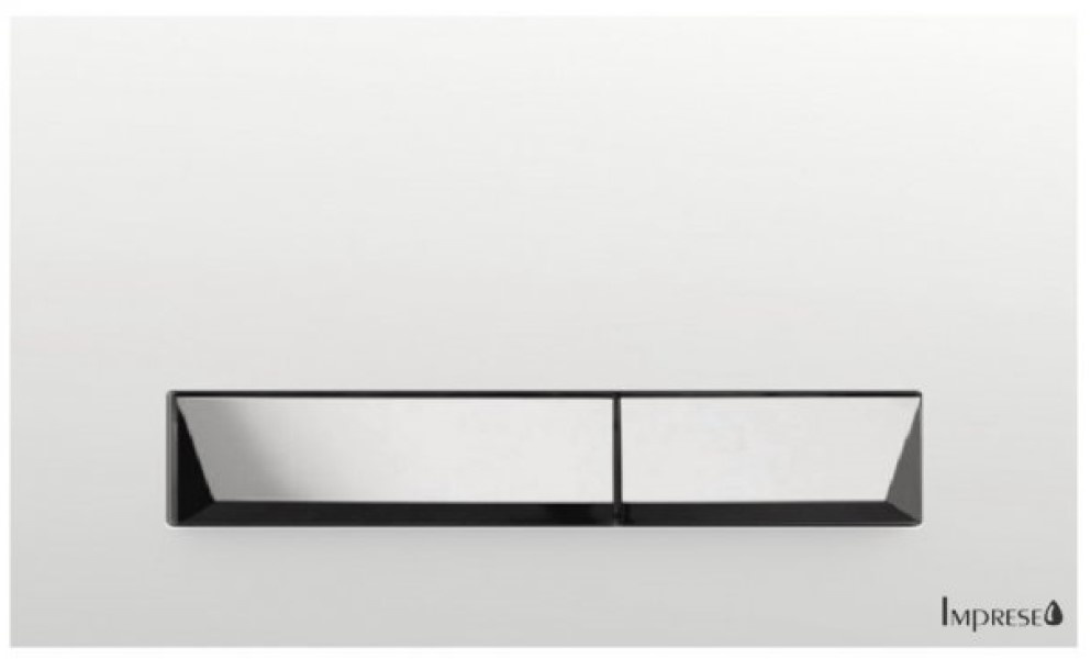 Кнопка смыва Imprese Pan i8245W