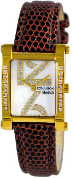 Наручные часы Romanson DL5122QLG WH