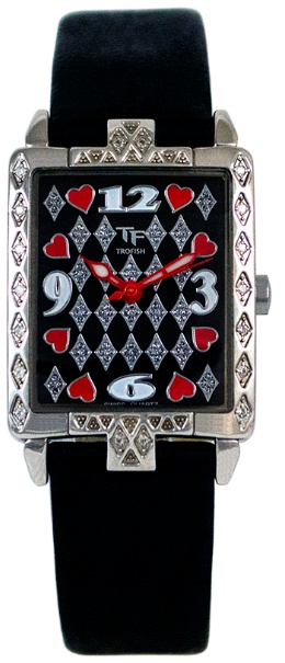 Наручные часы Romanson HL5156QLW BK