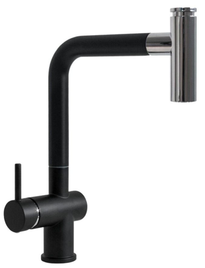 Смеситель для кухни Plados Hydra UM44 Black
