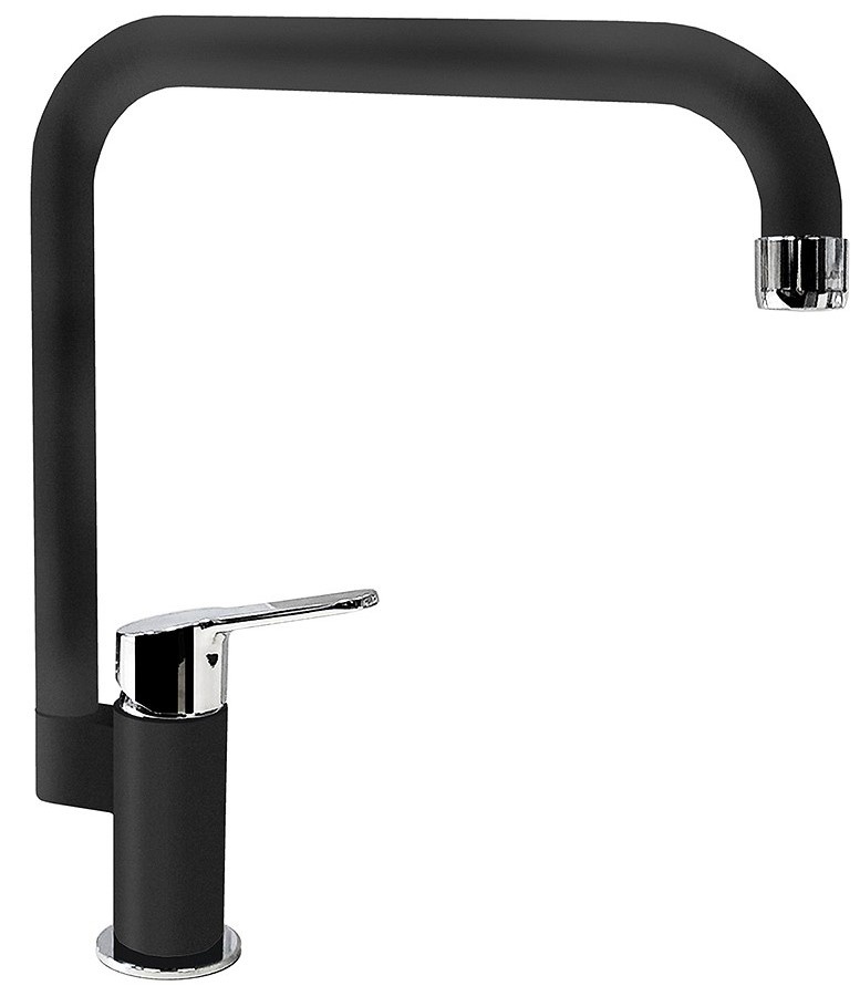Baterie bucătărie Plados Momix UG70 Black Matt