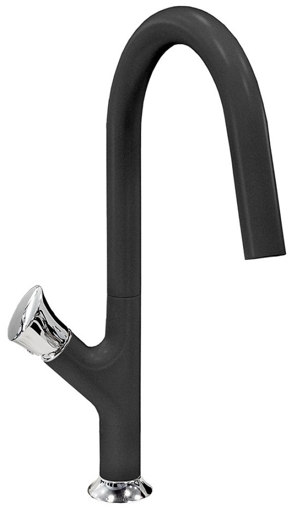 Смеситель для кухни Plados Parmix UG70 Black Matt
