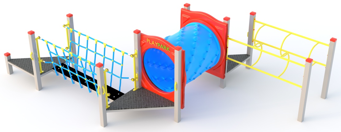 Игровой комплекс PlayPark Arena Kids DS-04