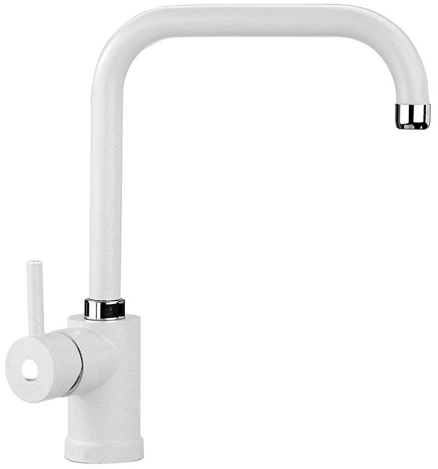 Смеситель для кухни Plados Politek30 UG 58 Milk White