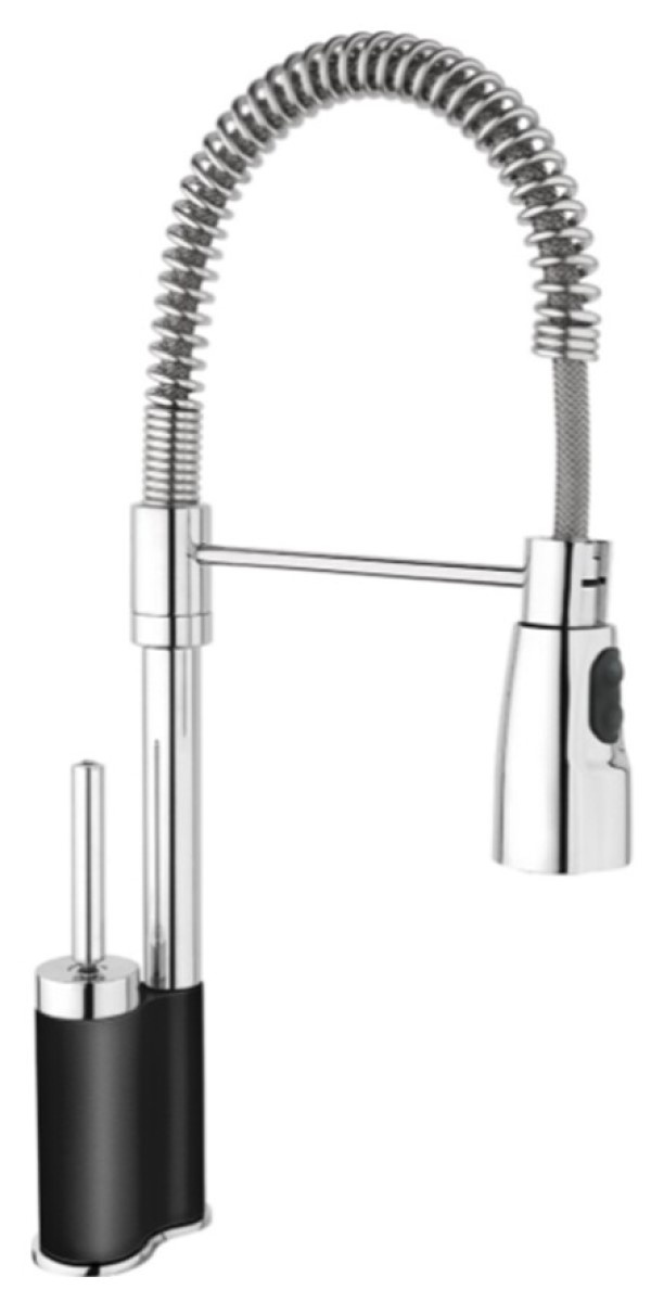 Смеситель для кухни Plados Springp40 CR40 Chrome