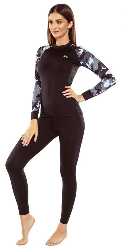 Женский термокомплект Rough Radical Shooter Lady Black XL