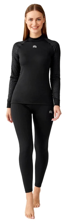 Женский термокомплект Rough Radical Speed X Winter Lady Black XL