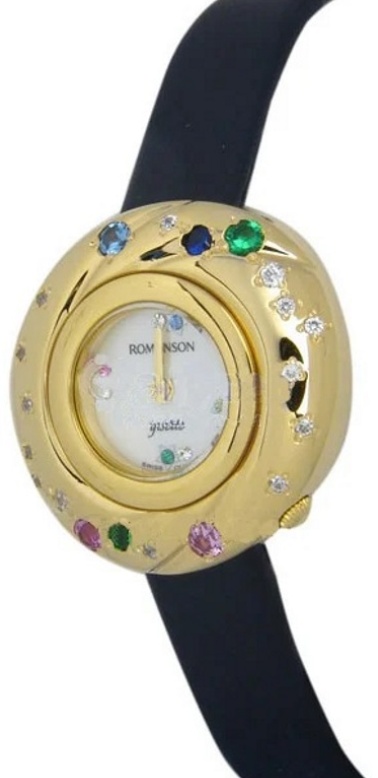 Ceas de mână Romanson RL6127QLG WH