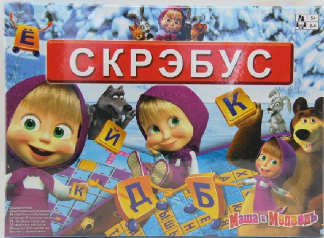 Настольная игра Edujoc Scrabble (601162)