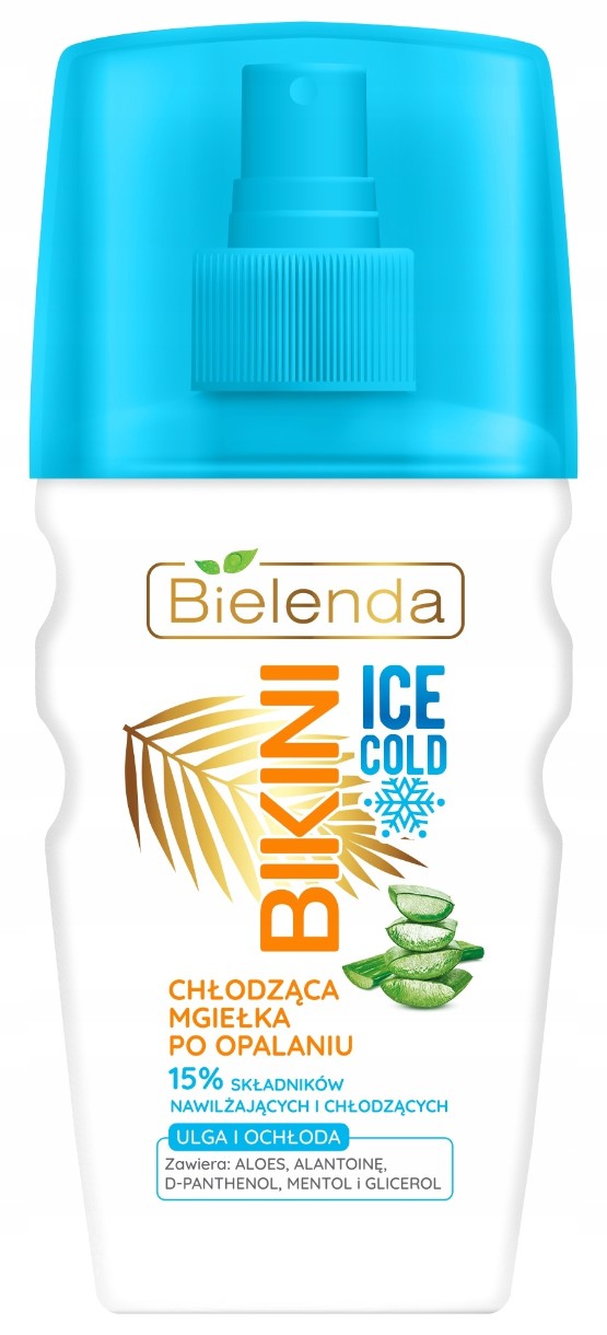 Spray după plaja Bielenda Bikini Ice Cold 150ml