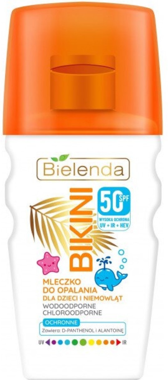 Солнцезащитный спрей Bielenda Bikini SPF50 150ml