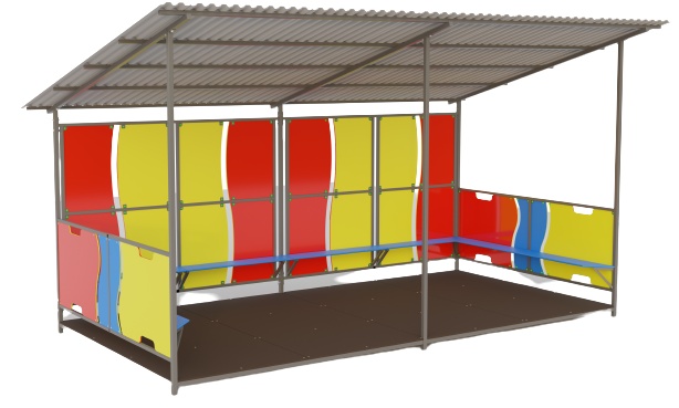 Pavilion pentru copii PlayPark PL- 411