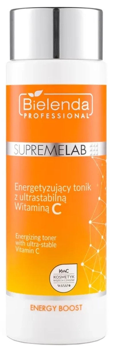 Тоник для лица Bielenda SupremeLab Energy Boost Face Tonic 200ml