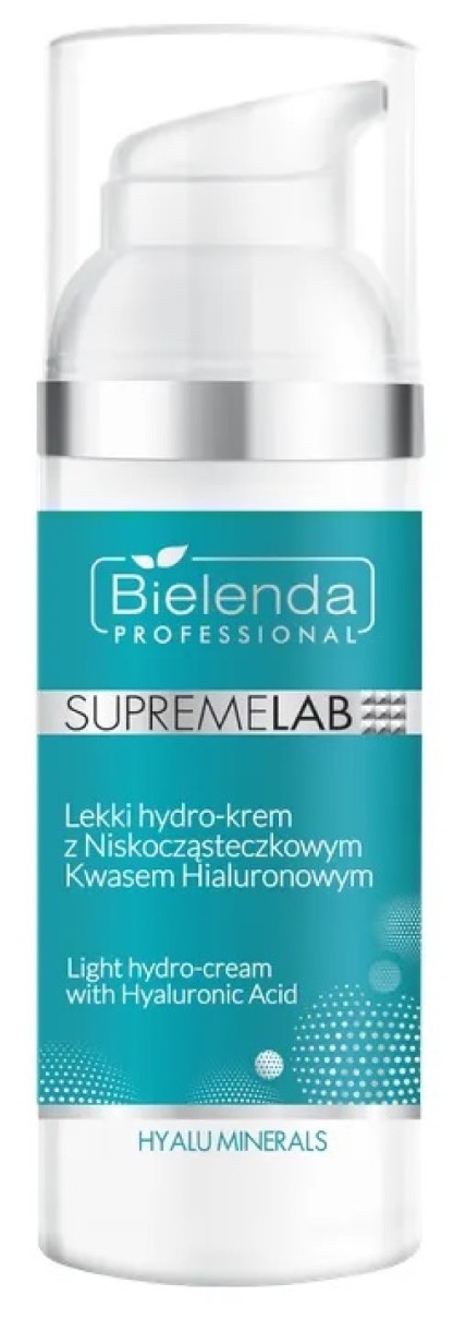 Cremă pentru față Bielenda SupremeLab Hyalu Minerals Hydro-Cream 50ml