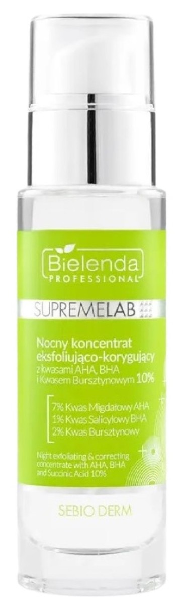 Ser pentru față Bielenda SupremeLab Sebio Derm 10% Face Serum 30ml