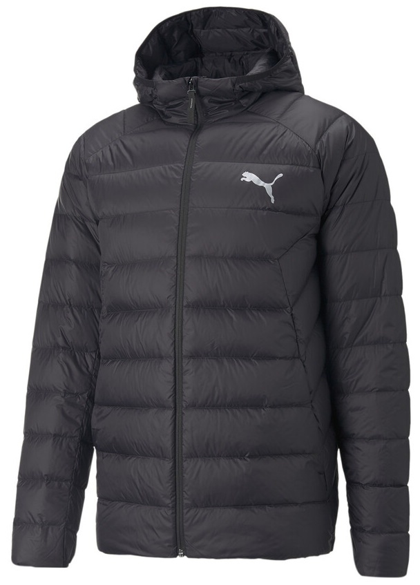 Geacă pentru bărbați Puma Packlite Hooded Down Puma Black XXL