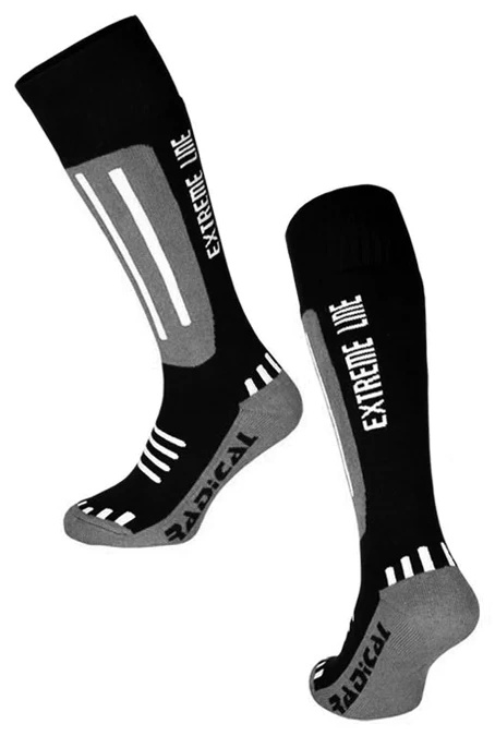 Șosete termice Rough Radical Extreme Line 39-42 Grey
