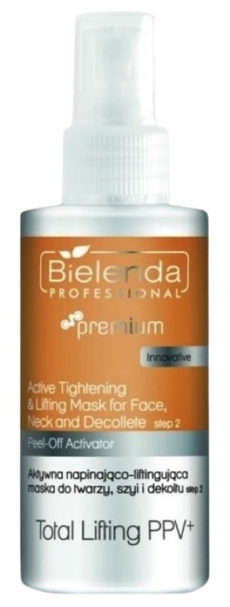 Маска для лица Bielenda Total Lifting PPV+ Face Mask 75ml
