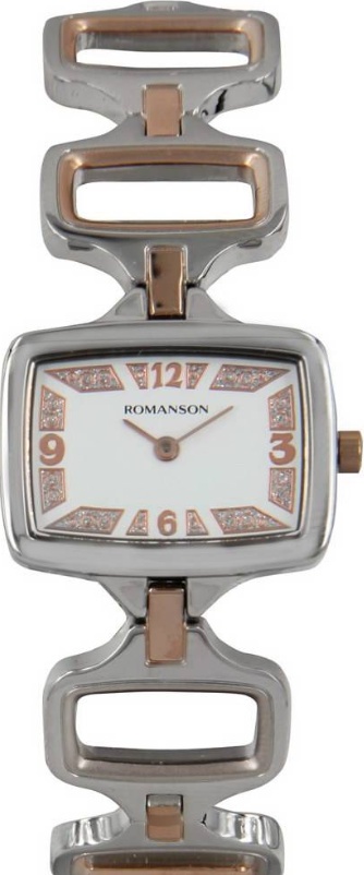 Наручные часы Romanson RM0346LJ WH