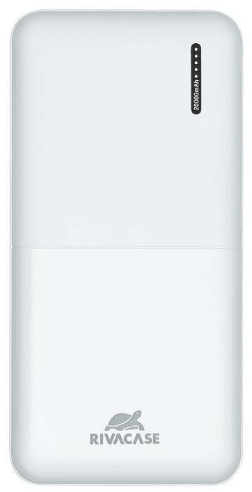 Внешний аккумулятор Rivacase VA2572 White 20000 mAh