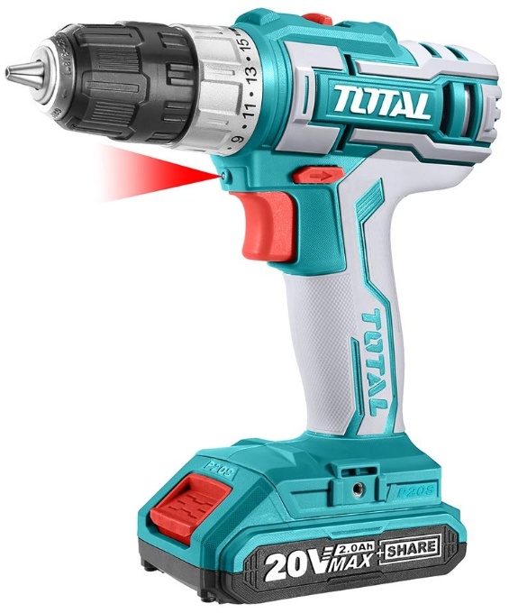Mașină de înșurubat Total Tools TDLI200518