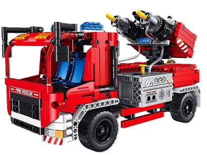 Конструктор XTech Mini Fire Truck With Water Spraying 163pcs (1801)