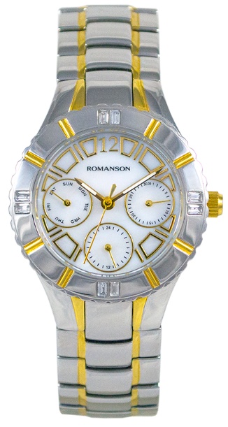 Наручные часы Romanson RM0380TLC WH