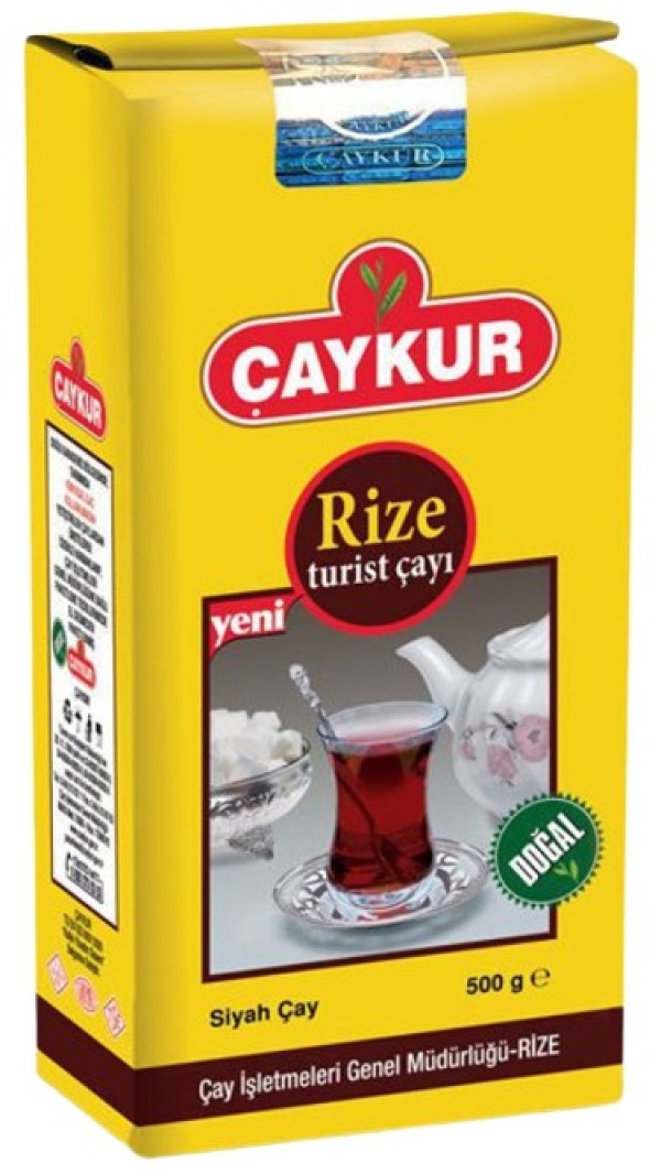 Ceai Caykur Rize Turist черный 500g