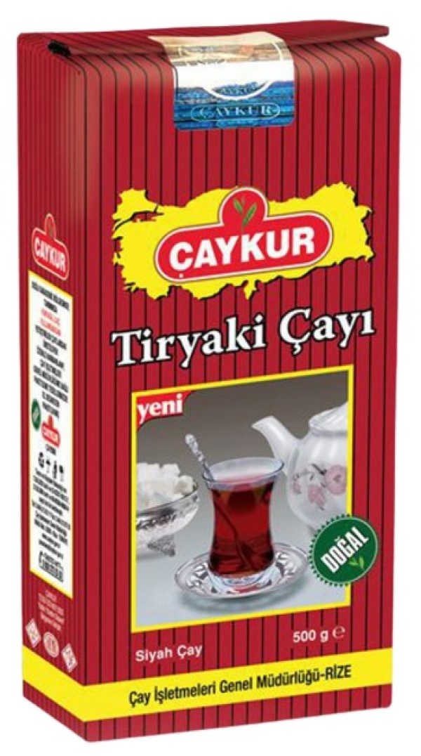 Чай Caykur Tiryaki черный 500g