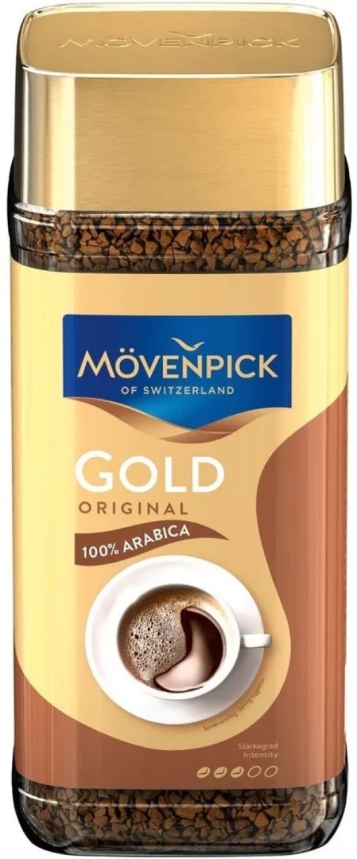Кофе Movenpick Gold Original 100g