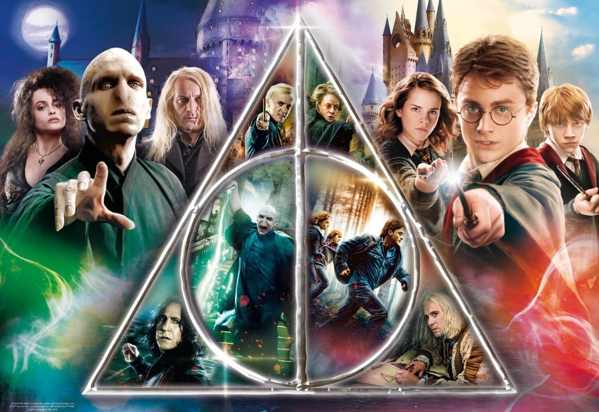 Puzzle Trefl 1000 The Deathly Hallows (10717)