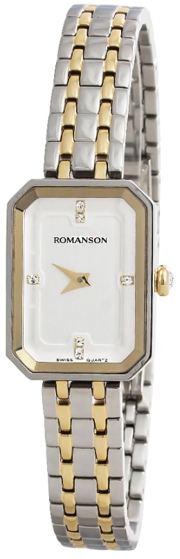 Наручные часы Romanson RM4590QLG WH