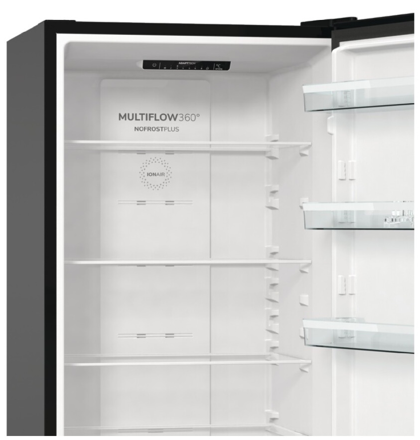 Холодильник Gorenje NRK6202EBXL4 - купить по выгодной цене с доставкой ...