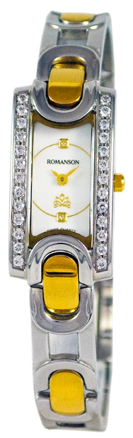 Наручные часы Romanson RM5169QLC WH