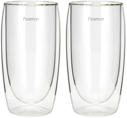 Набор стаканов Fissman Frappe 6447 350ml 2pcs