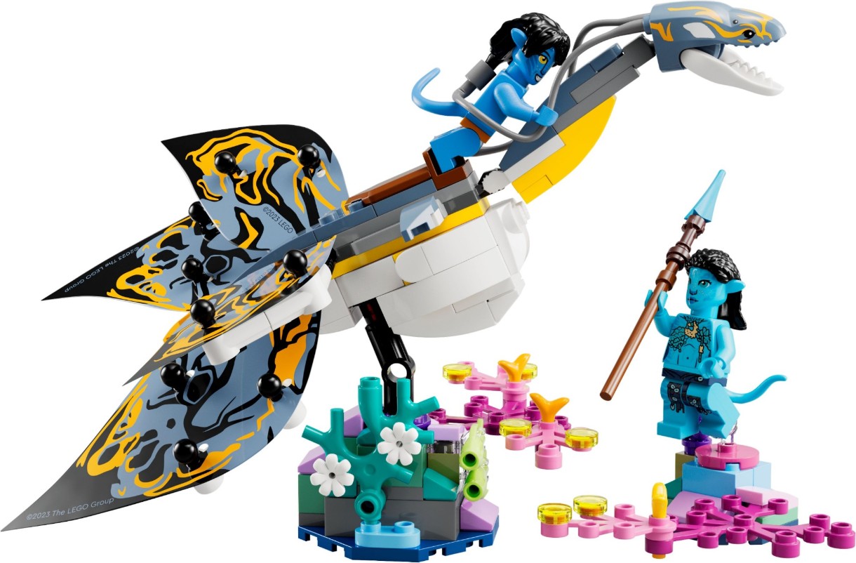 Set de construcție Lego Avatar: Ilu Discovery (75575)