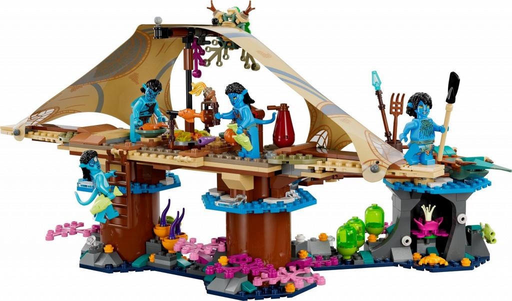 Конструктор Lego Avatar: Metkayina Reef Home (75578)