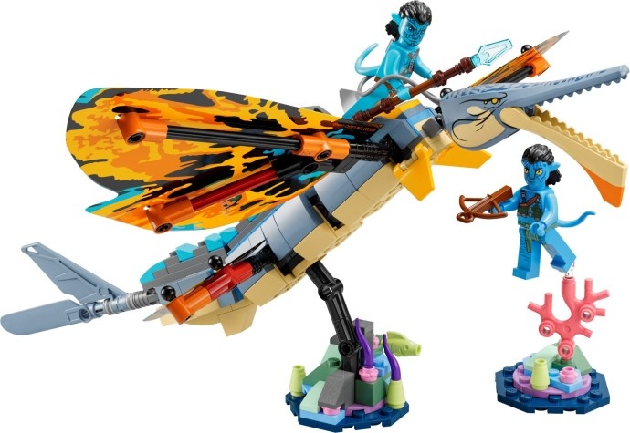 Set de construcție Lego Avatar: Skimwing Adventure (75576)