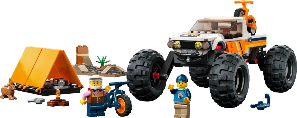 Конструктор Lego City: 4x4 Off-Roader Adventures (60387)
