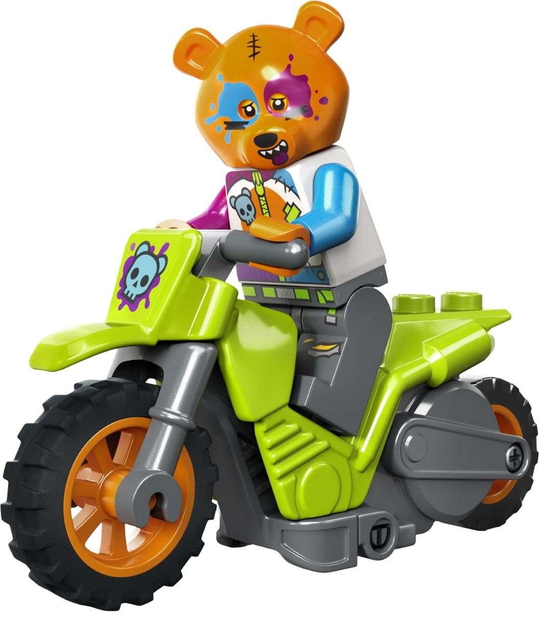 Конструктор Lego City: Bear Stunt Bike (60356)