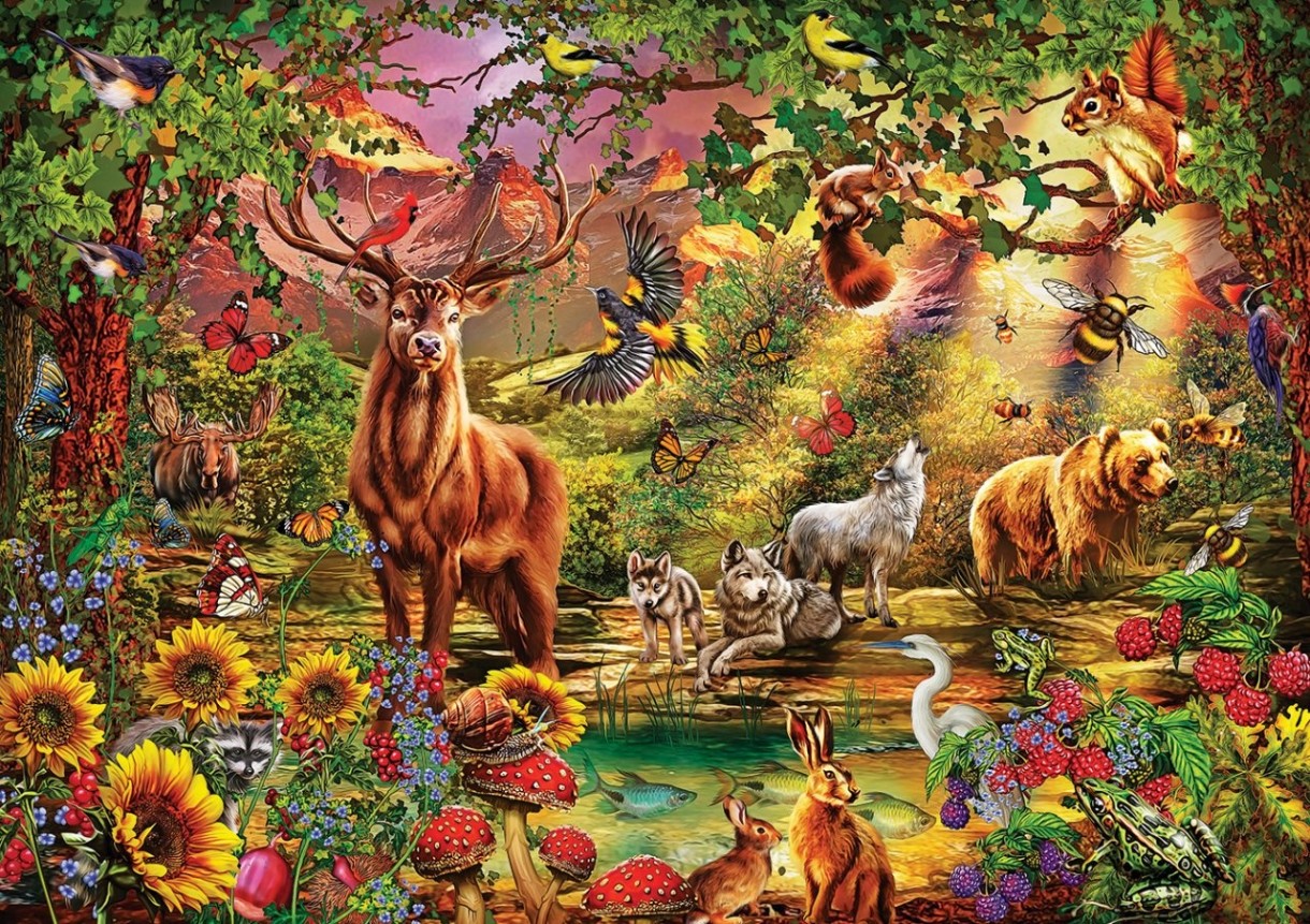 Пазл Art Puzzle 1000 Волшебный лес