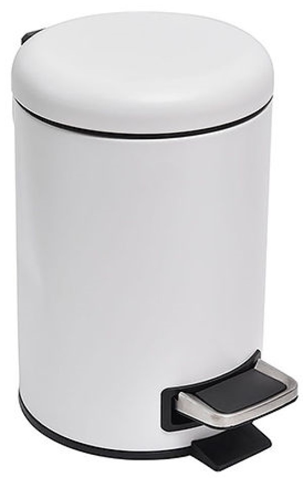 Coș de gunoi Tendance White 3L (49811)