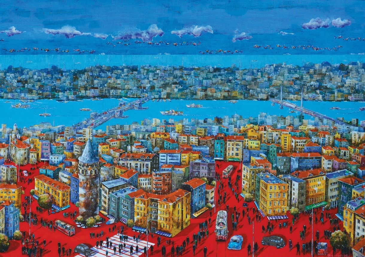 Puzzle Art Puzzle 1000 Стамбульская сказка