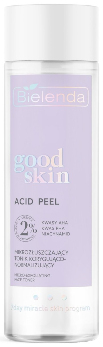 Тоник для лица Bielenda Good Skin Acid Peel Toner 200ml
