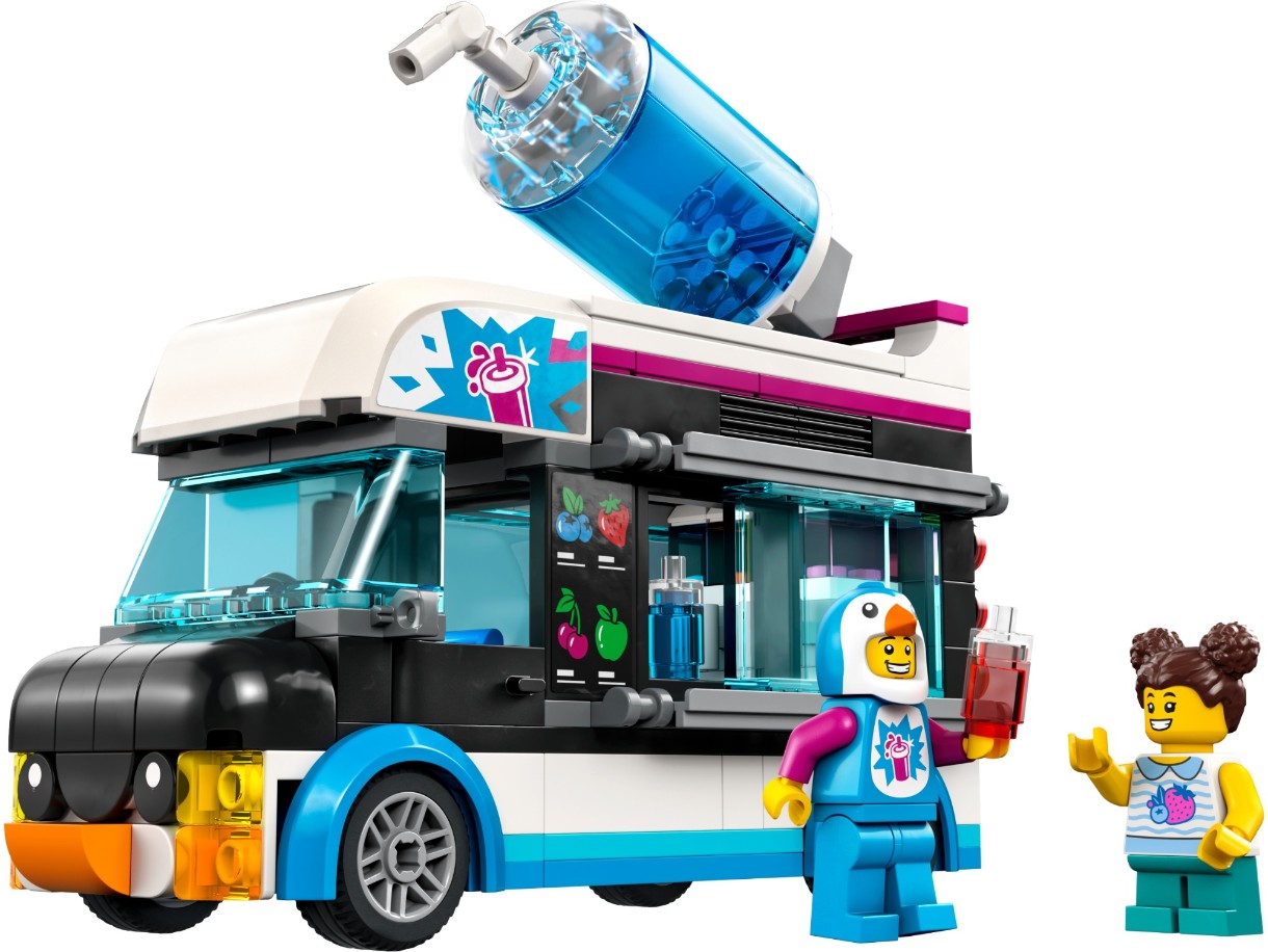 Конструктор Lego City: Penguin Slushy Van (60384)