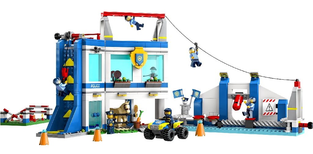 Конструктор Lego City: Police Training Academy (60372)