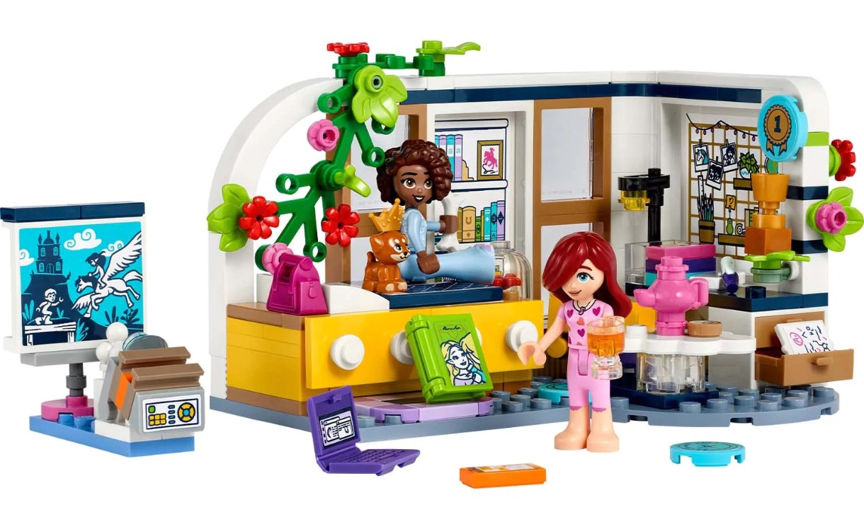 Set de construcție Lego Friends: Aliya's Room (41740)