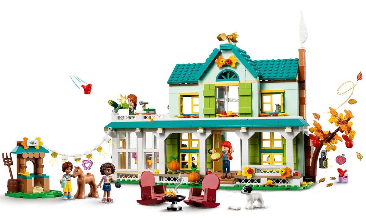 Set de construcție Lego Friends: Autumn's House (41730)