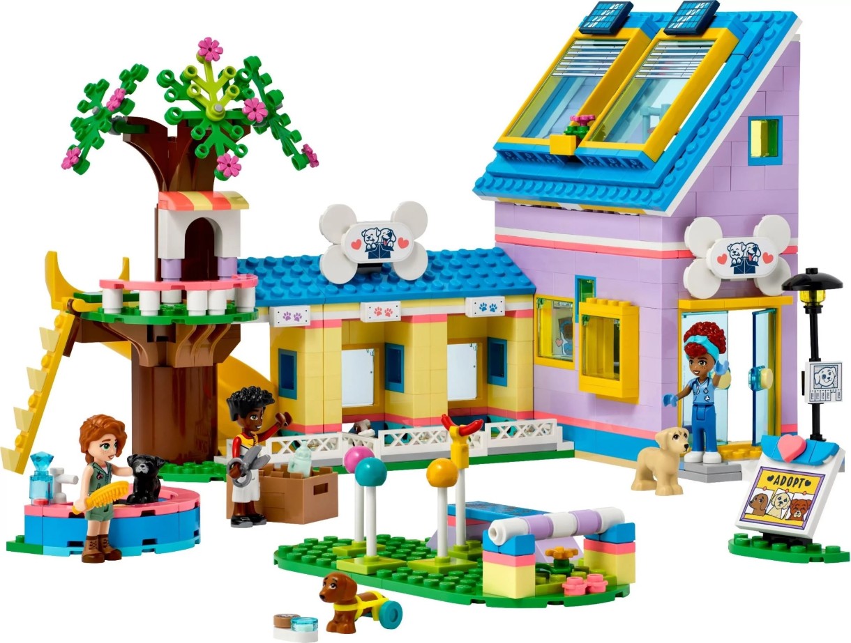 Конструктор Lego Friends: Dog Rescue Center (41727)