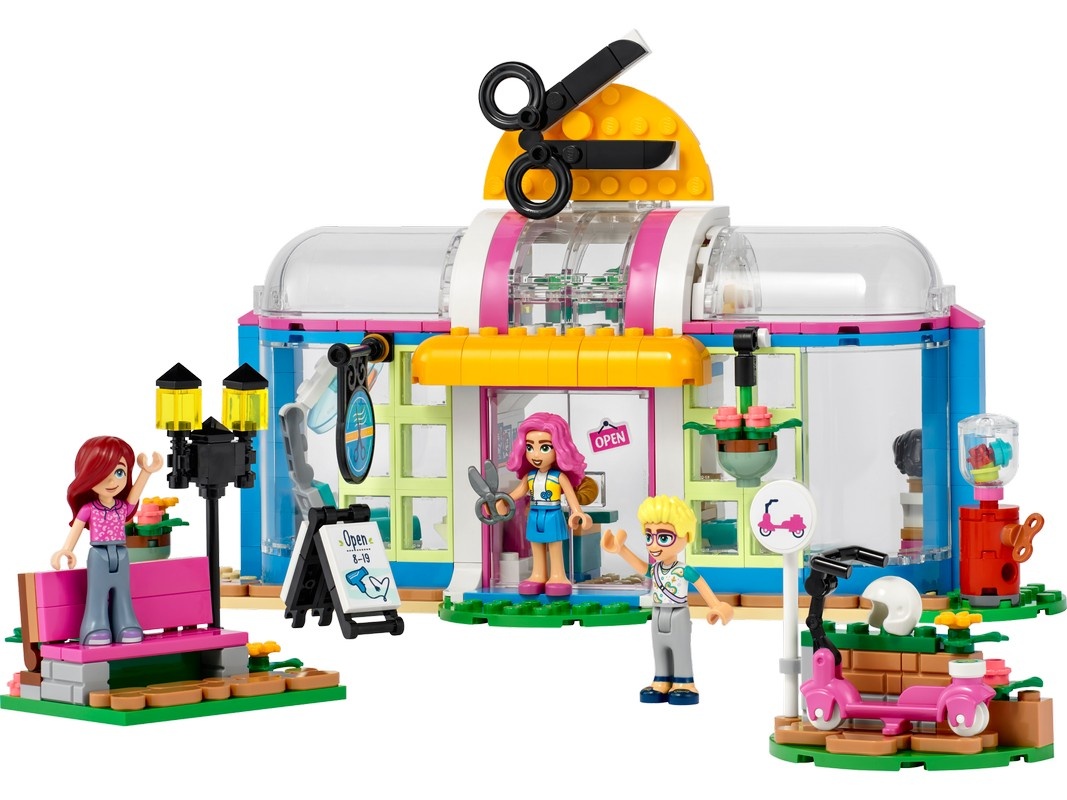 Set de construcție Lego Friends: Hair Salon (41743)